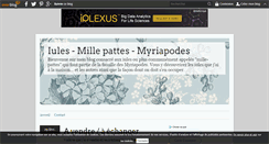 Desktop Screenshot of iule-mille-pattes.over-blog.com
