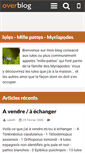 Mobile Screenshot of iule-mille-pattes.over-blog.com