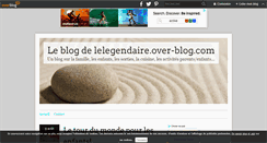 Desktop Screenshot of lelegendaire.over-blog.com