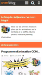 Mobile Screenshot of clubjeunesccvc.over-blog.fr