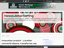 Tablet Screenshot of newpubmarketing.over-blog.fr