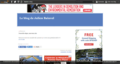 Desktop Screenshot of julien-bainvel.over-blog.fr