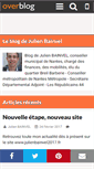 Mobile Screenshot of julien-bainvel.over-blog.fr