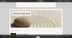 Desktop Screenshot of legrandsimon.over-blog.fr