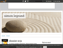 Tablet Screenshot of legrandsimon.over-blog.fr