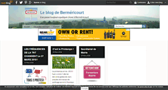 Desktop Screenshot of bermericourt.over-blog.fr