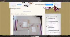 Desktop Screenshot of lescreationsdesosso.over-blog.com