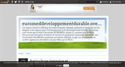 Desktop Screenshot of euromeddeveloppementdurable.over-blog.com