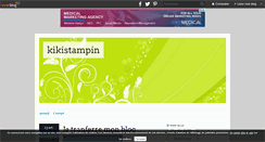 Desktop Screenshot of kikistampin.over-blog.com