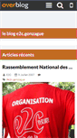 Mobile Screenshot of e2c.gonzague.over-blog.com