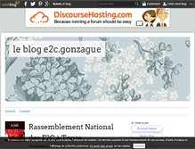 Tablet Screenshot of e2c.gonzague.over-blog.com