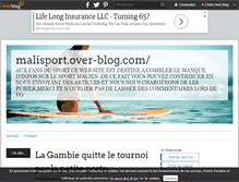 Tablet Screenshot of malisport.over-blog.com