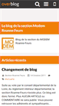 Mobile Screenshot of modemroannefeurs.over-blog.com