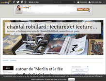 Tablet Screenshot of dessagnesetrobillard.creation-partagee.over-blog.com