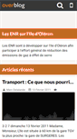 Mobile Screenshot of oleron-transport.over-blog.com