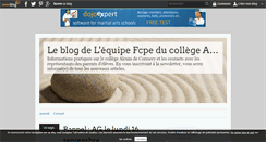 Desktop Screenshot of fcpealcuin.over-blog.com