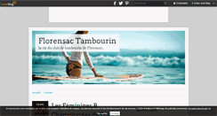 Desktop Screenshot of florensac.tambourin.over-blog.com