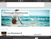 Tablet Screenshot of florensac.tambourin.over-blog.com
