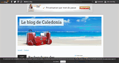 Desktop Screenshot of discovercaledonia.over-blog.com