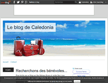 Tablet Screenshot of discovercaledonia.over-blog.com