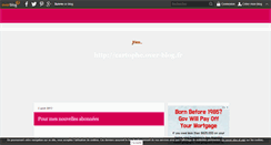 Desktop Screenshot of cartophe.over-blog.fr