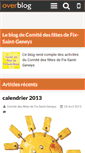 Mobile Screenshot of comitefetesfixstgeneys.over-blog.com