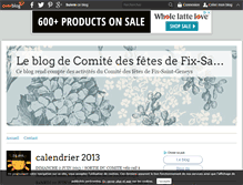 Tablet Screenshot of comitefetesfixstgeneys.over-blog.com