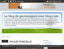 Tablet Screenshot of gacrossignol.over-blog.com