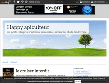 Tablet Screenshot of happy-apiculteur.over-blog.com