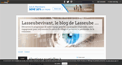 Desktop Screenshot of lasseubevivant.over-blog.com