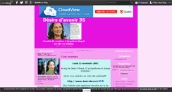 Desktop Screenshot of desirsdavenir35.over-blog.com