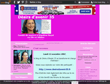 Tablet Screenshot of desirsdavenir35.over-blog.com