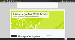Desktop Screenshot of cunadeportiva.over-blog.es
