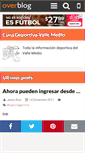 Mobile Screenshot of cunadeportiva.over-blog.es