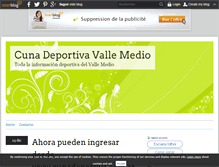 Tablet Screenshot of cunadeportiva.over-blog.es
