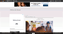 Desktop Screenshot of folkyou.over-blog.com