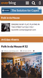 Mobile Screenshot of folkyou.over-blog.com