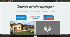Desktop Screenshot of construiresoimeme.over-blog.com