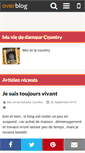 Mobile Screenshot of montcornet-serre-creek-dancer.over-blog.com
