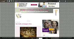 Desktop Screenshot of id2recettes.over-blog.com