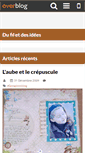 Mobile Screenshot of kristelle.over-blog.com