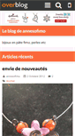 Mobile Screenshot of annesofimo.over-blog.com