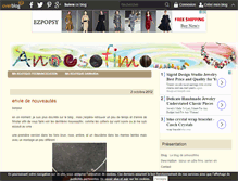 Tablet Screenshot of annesofimo.over-blog.com