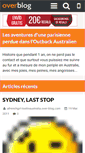Mobile Screenshot of afrenchgirl-lostinaustralia.over-blog.com