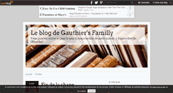 Desktop Screenshot of lamaisondesgauthiers.over-blog.com