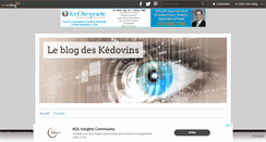 Desktop Screenshot of kedovinsdefrance.over-blog.com