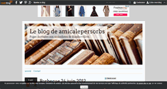Desktop Screenshot of amicalepersorbs.over-blog.com