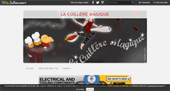 Desktop Screenshot of lacuilleremagique.over-blog.com