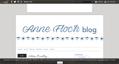 Desktop Screenshot of annefloch.over-blog.com