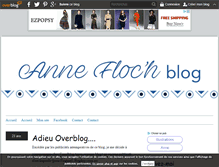 Tablet Screenshot of annefloch.over-blog.com